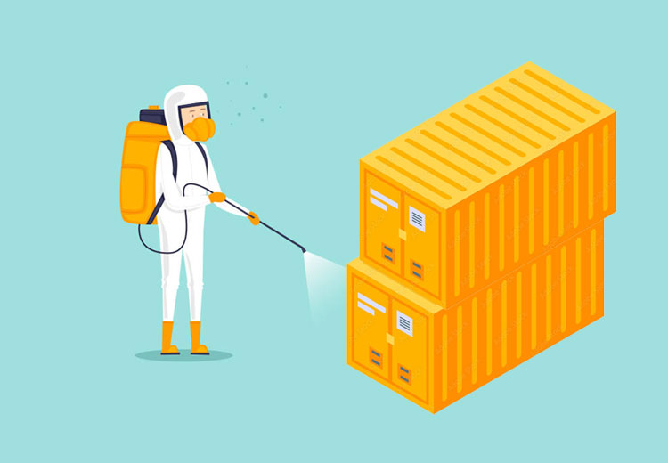Fumigation services Navi Mumbai export import